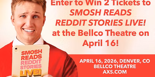 Smosh Reads Reddit Stories at LOlympia Montreal