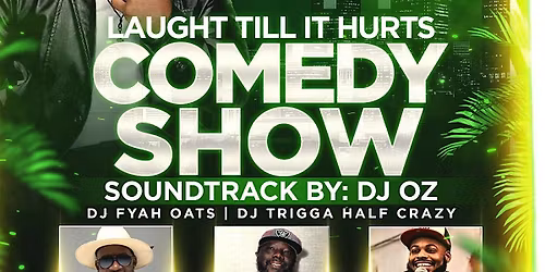 (BWMES) Laugh Til It Hurts Comedy Show @ La Curva Laurel MD