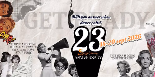 23rd SALSALICIOUS Anniversary