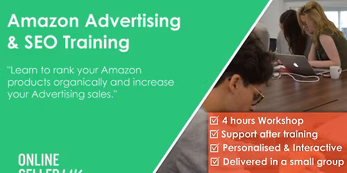 Amazon Advertising (PPC) and SEO Training Course - Bristol