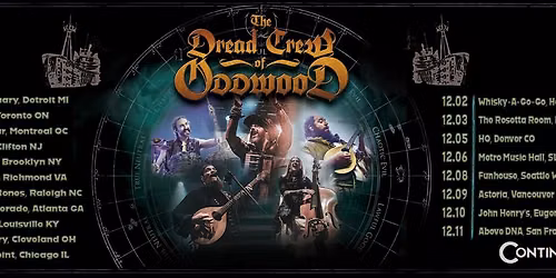 The Dread Crew Of Oddwood w\/ Special Guest