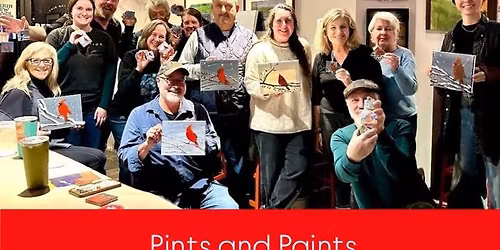 Pints and Paints with Alan Bull