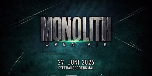 Monolith Open Air @ Kyffh\u00e4user Denkmal