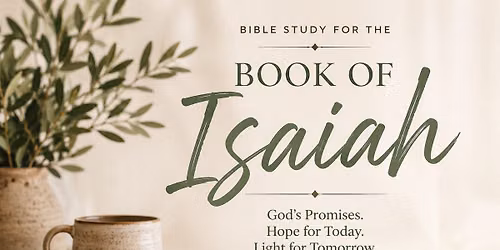 Bible Study for the Book of Isaiah
