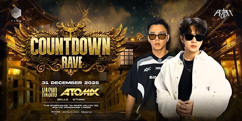 COUNTDOWN RAVE feat. ATOMIX & KASHO