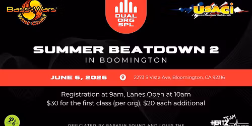 Summer Beatdown 2 in BOOMington