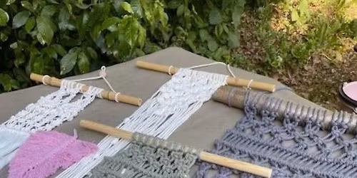 Macram\u00e9 Workshop - V\u00e6goph\u00e6ng