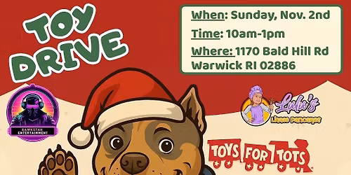 Toys For Tots Cars and Coffee