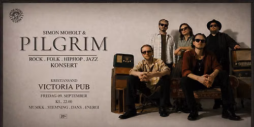 Simon Moholt & Pilgrim // Victoria Pub