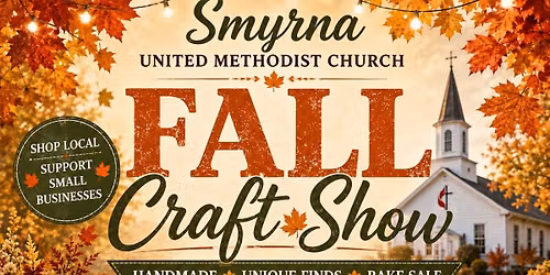Smyrna UMC Fall Craft Fair 