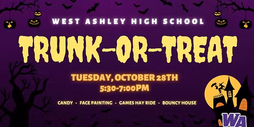 "Trunk-or-Treat" @ WAHS