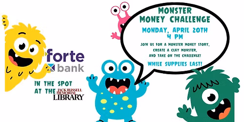 Monster Money Challenge