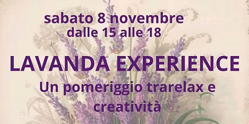 Lavanda experience