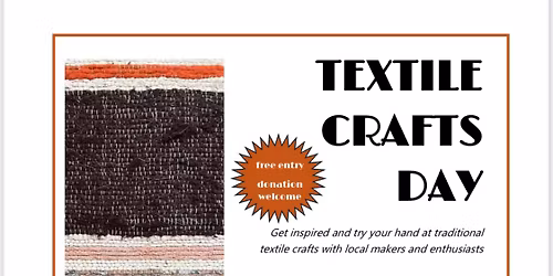 Textile Crafts Day