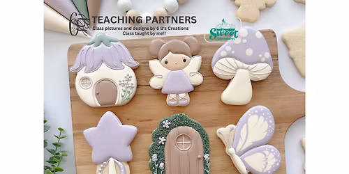 Fairy Garden Cookie Decorating Class