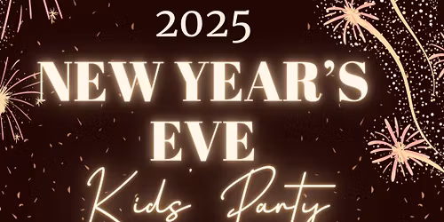 New Years Eve Kids Party