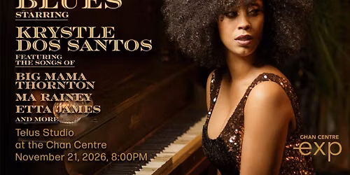 First Ladies of the Blues Starring Krystle Dos Santos