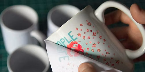 Printed Mugs (Dye Sublimation Clearance)