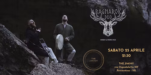 Ragnar\u00f6k - Nordic & Viking Folk Music @ The Jiminy