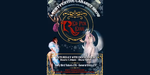 The Red Fox Revue - Festive Spectacular 