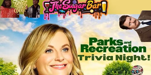 Parks & Rec Trivia Night at The Sugar Bar!