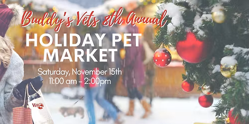 Holiday Pet Market