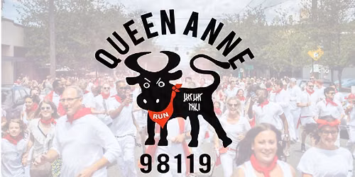 QUEEN ANNE RUNNING OF THE BULLS No. 16