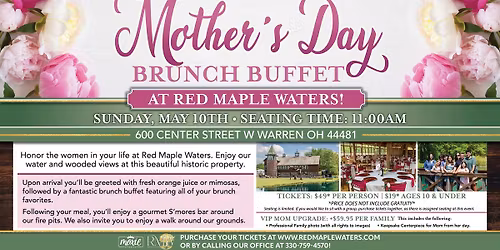 Mother's Day Brunch Buffet