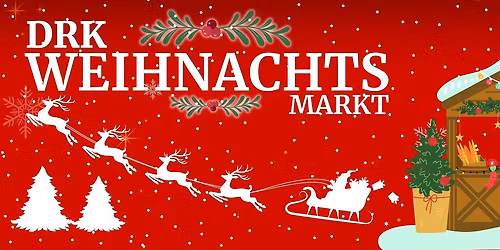 DRK-Weihnachtsmarkt 2025 in Bergen