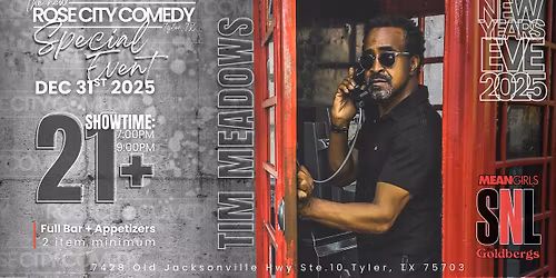 New Year's Eve w\/ Tim Meadows