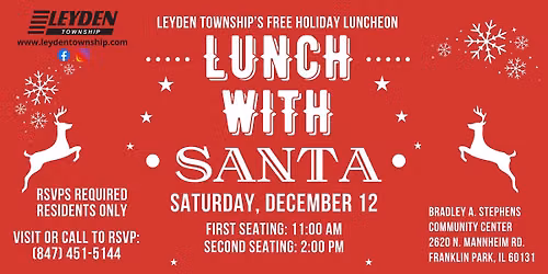 Lunch With Santa