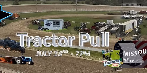 Tractor Pull - Missouri Farm Pullers Association