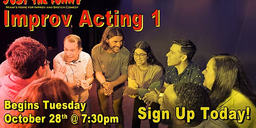 Improv Acting 1 Class