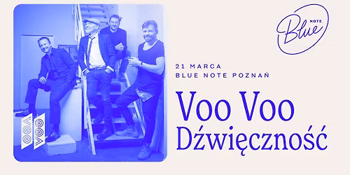 Voo Voo | Blue Note Poznań