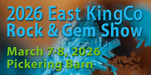 East KingCo Rock, Gem & Jewelry show