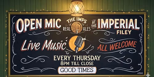 Open Mic @ The Imperial Filey