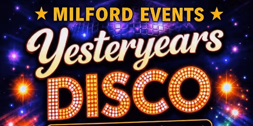 Yesteryears Disco at Mulroy Woods