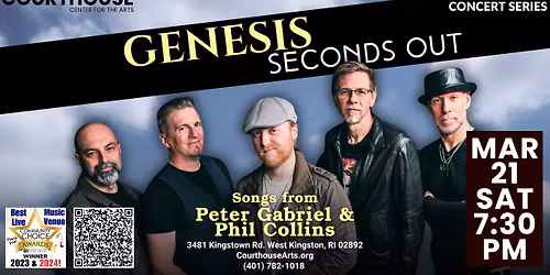 Genesis - Seconds Out