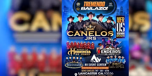 CANELOS JRS, BANDA LA HERENCIA DE JEREZ & MAS