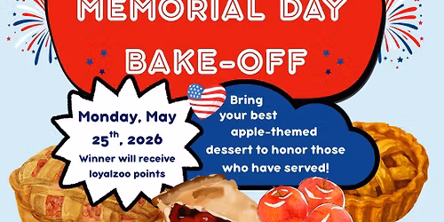Memorial Day Bake-Off