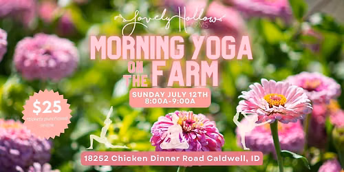 7/12 Yoga on the Farm