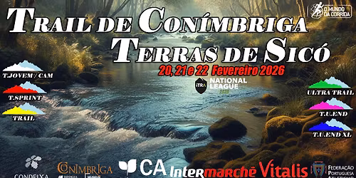XVII TRAIL DE CON\u00cdMBRIGA TERRAS DE SIC\u00d3