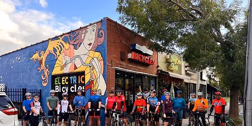 Tuesday Night A&B Pace Ride