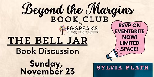 Beyond the Margins Book Club: The Bell Jar