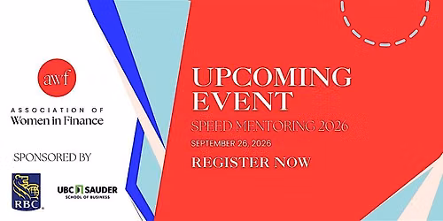 AWF's 2026 Speed Mentoring