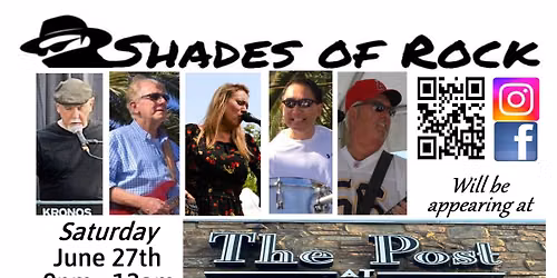 Shades of Rock at The Post in Villa Park