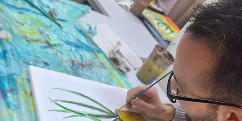 Gegenst\u00e4ndliches Zeichnen an der VHS Linz