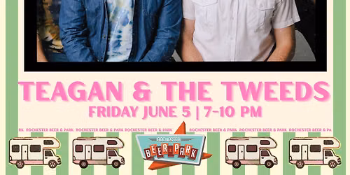 TEAGAN & THE TWEEDS AT RBP!!