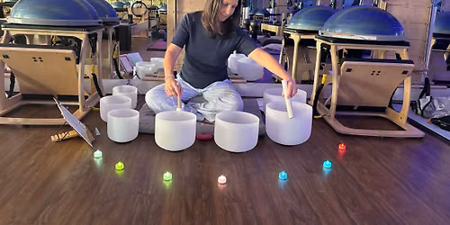 Guided Stretch Class + Crystal Bowl Sound Bath at Club Pilates Doylestown