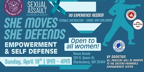 SheMoves\/SheDefends Empowerment & Self Defense Fundraiser